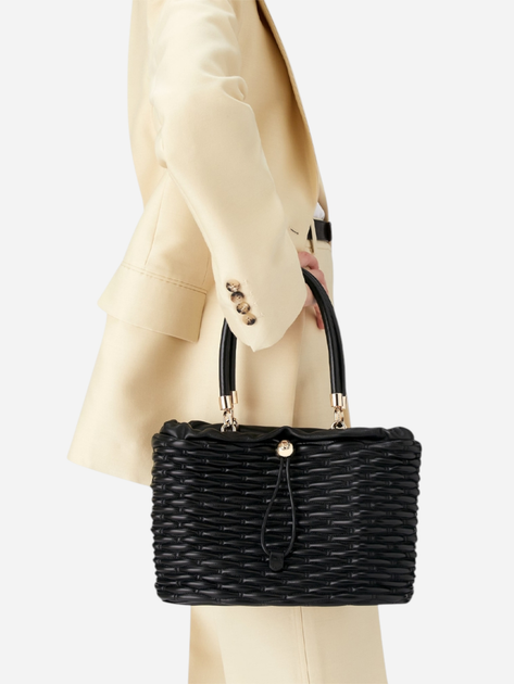 Сумка жіноча з натуральної шкіри середня Furla Mionido M WB01466BX3221O60001007 Чорна (800070331299) - зображення 2