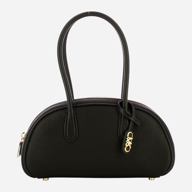 Сумка багет жіноча з натуральної шкіри маленька Michael Kors Lulu 30T4G1US5T-001 Чорна (800070326557) - зображення 1