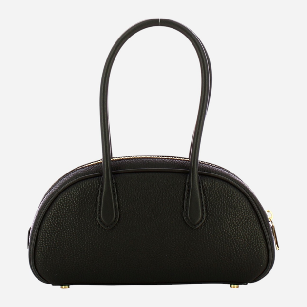 Сумка багет жіноча з натуральної шкіри маленька Michael Kors Lulu 30T4G1US5T-001 Чорна (800070326557) - зображення 2