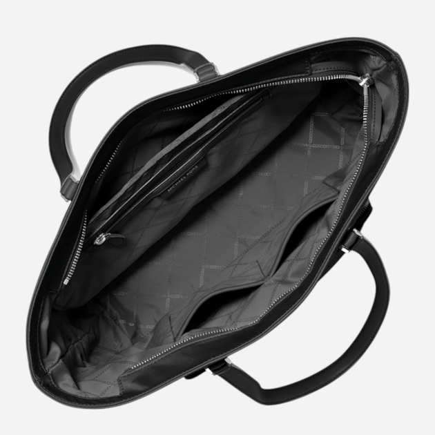 Torba shopper damska duża Michael Kors 30S4SRKT7C-001 Czarna (800070320047) - obraz 3