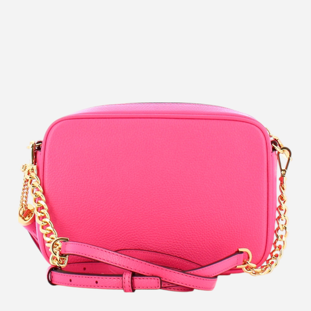 Torebka crossbody damska skórzana Michael Kors 32F7GGNM8L-667 Różowa (800070314629) - obraz 2
