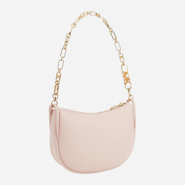 Сумка хобо жіноча з натуральної шкіри маленька Michael Kors 32H3G8NC1L-187 Рожева (800070314643) - зображення 3