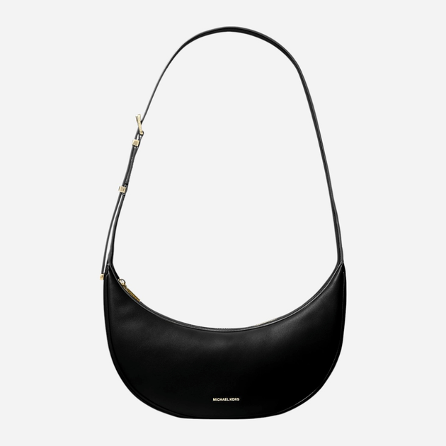 Torebka hobo damska skórzana Michael Kors Avra 32T4G1UC6L-001 Czarna (800070326551) - obraz 1
