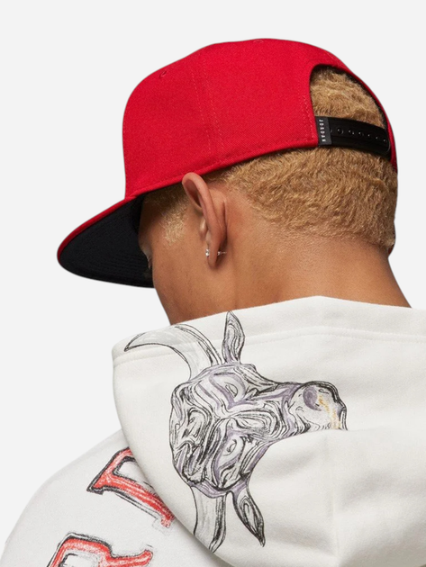 Кепка Nike U J Pro Cap S Fb Jumpman Fv5296-687 L-XL Червона (196976273026) - зображення 3