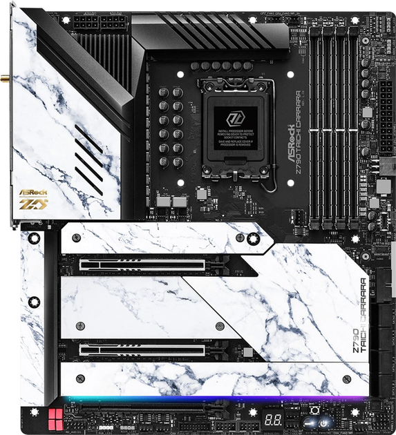 Płyta główna ASRock Z790 Taichi Carrara (s1700, Intel Z790, PCI-Ex16) - obraz 1