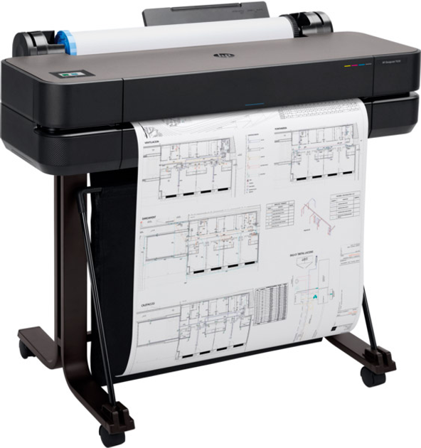 Плотер HP DesignJet T630 24" with Wi-Fi (5HB09D) - зображення 2