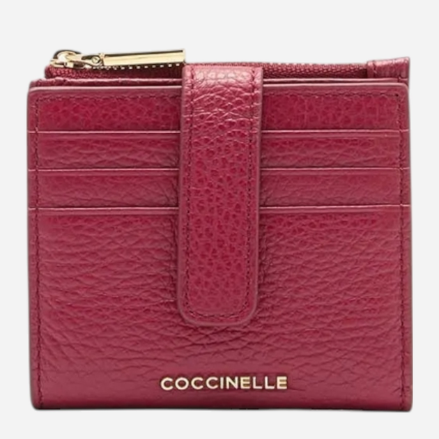 Etui na karty damskie Coccinelle E2MW511F701-R16 Czerwone (800070338265) - obraz 1