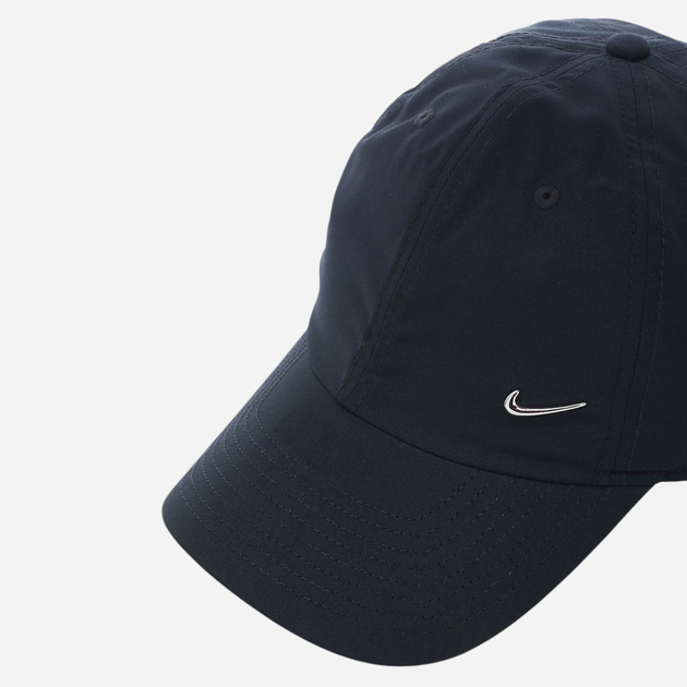 Кепка Nike U NK DF Club Cap U CB MTSWSH L FB5372-010 M-L Чорна (196606812366) - зображення 3