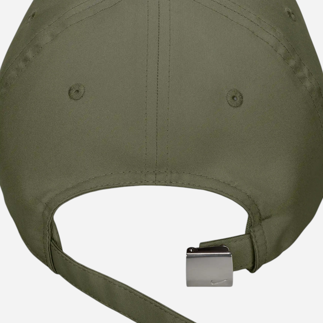 Кепка Nike U NK DF Club Cap U CB MTSWSH L FB5372-222 L-XL Хакі (197860086128) - зображення 5