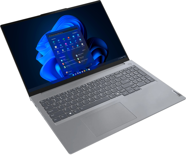 Laptop Lenovo ThinkBook 16 G7 IML (21MS007XPB) Arctic Grey - obraz 6