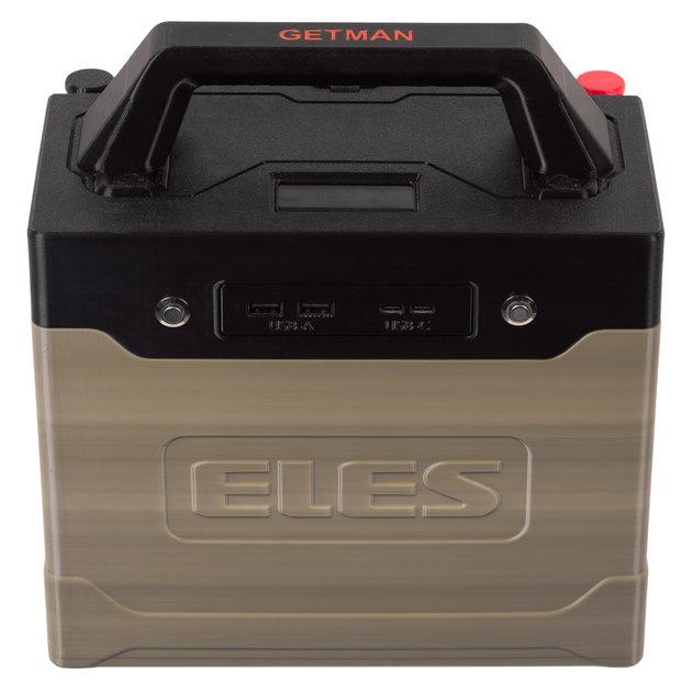 Акумуляторна батарея ELES GETMAN TB 4S7P 12,8V; 105 Ah; 1,34kWt; BMS150; D; L 2U2C BL+KH - изображение 2