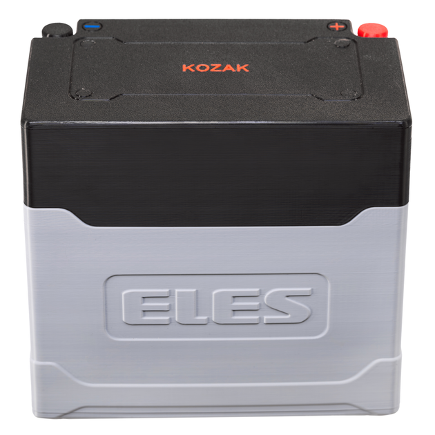 Акумуляторна батарея ELES KOZAK TB 4S1P 12,8V; 105 Ah; 1,34kWt; BMS100 BL+GR - изображение 2