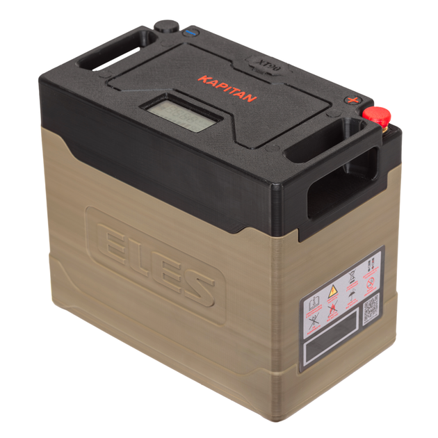 Акумуляторна батарея ELES KAPITAN TB 4S7P 12,8V; 105 Ah; 1,34kWt; BMS150; D BL+KH - изображение 3