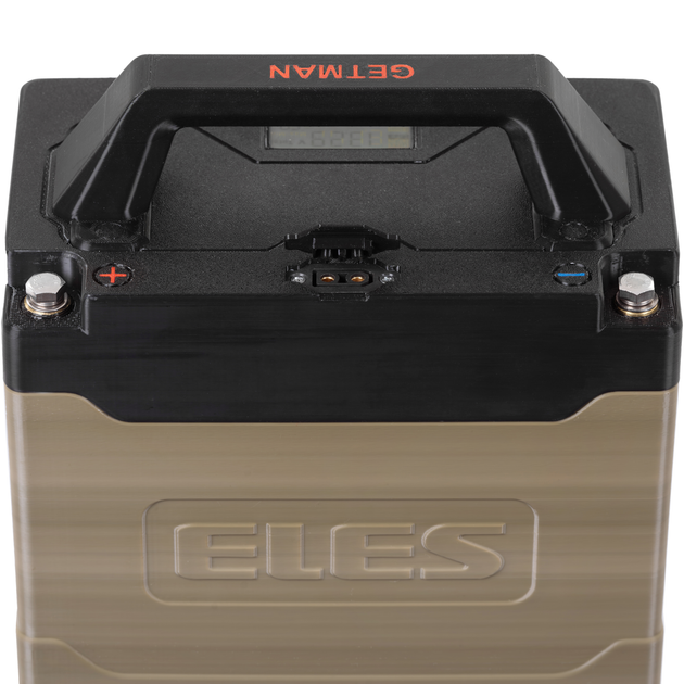 Акумуляторна батарея ELES GETMAN TB 4S7P 12,8V; 105 Ah; 1,34kWt; BMS150; D; L 2U2C BL+KH - изображение 4