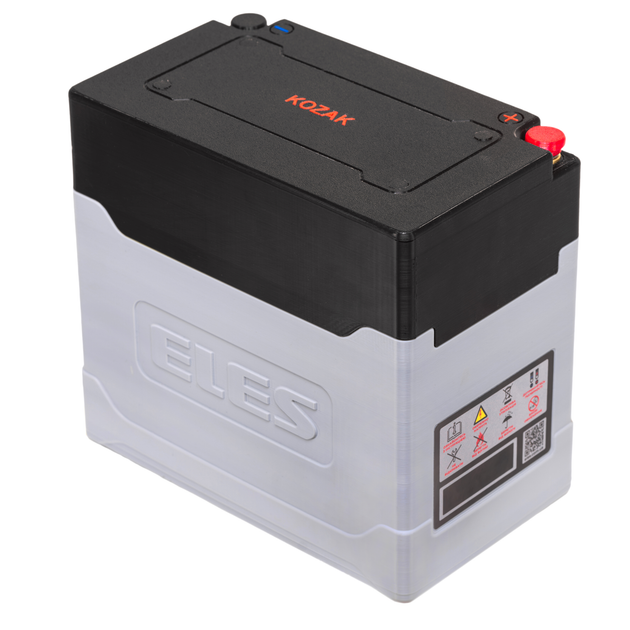 Акумуляторна батарея ELES KOZAK TB 4S1P 12,8V; 105 Ah; 1,34kWt; BMS100 BL+GR - изображение 3