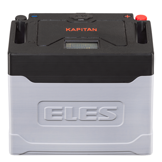 Акумуляторна батарея ELES KAPITAN TB 4S7P 12,8V; 105 Ah; 1,34kWt; BMS150; D BL+GR - изображение 2