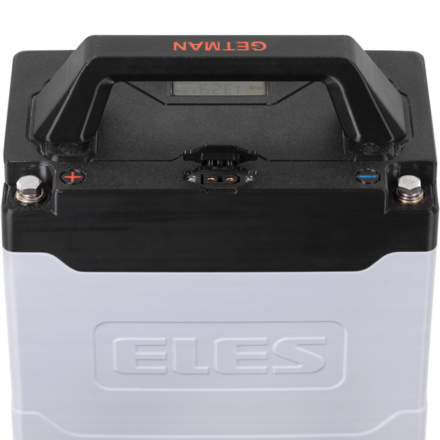 Акумуляторна батарея ELES GETMAN TB 4S7P 12,8V; 105 Ah; 1,34kWt; BMS150; D; L 2U2C BL+GR - изображение 4
