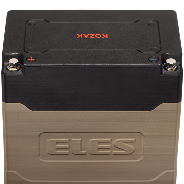 Акумуляторна батарея ELES KOZAK TB 4S1P 12,8V; 105 Ah; 1,34kWt; BMS100 BL+KH - изображение 4