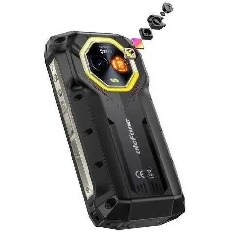 Смартфон Ulefone Armor Mini 20T Pro 8/256Gb Black - Фото 4 Смартфон Ulefone Armor Mini 20T Pro 8/256Gb Black - зображення 4
