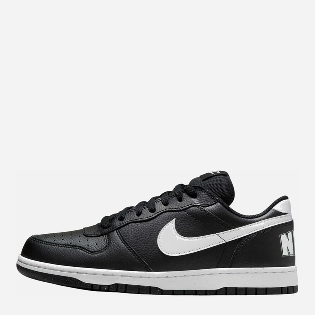 Чоловічі кеди низькі Nike Big Low 355152-016 39 (6.5US) Чорні (91201780655) - зображення 2