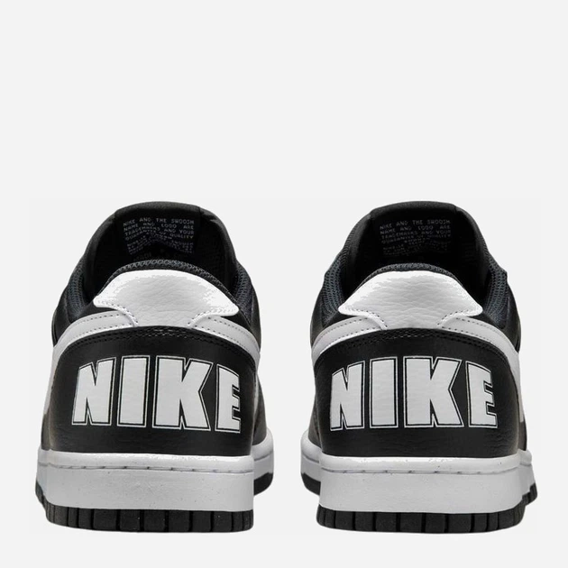 Чоловічі кеди низькі Nike Big Low 355152-016 39 (6.5US) Чорні (91201780655) - зображення 4