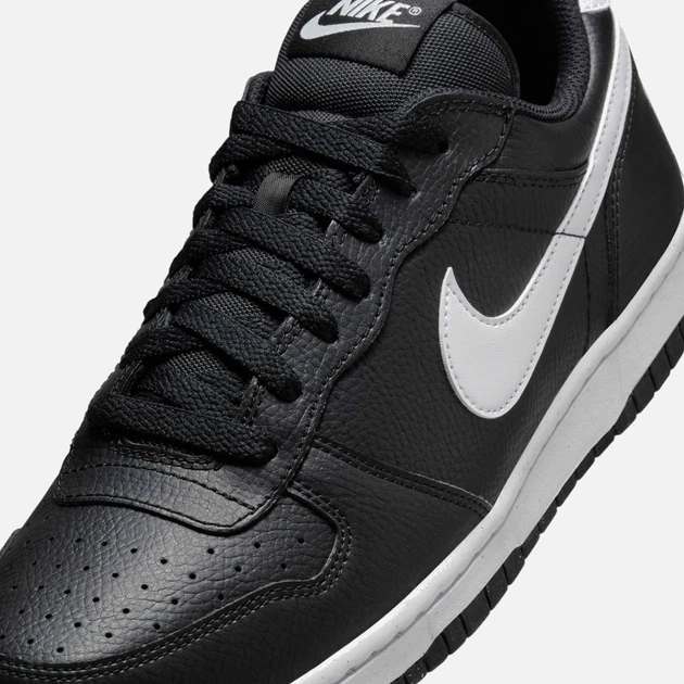 Чоловічі кеди низькі Nike Big Low 355152-016 39 (6.5US) Чорні (91201780655) - зображення 7