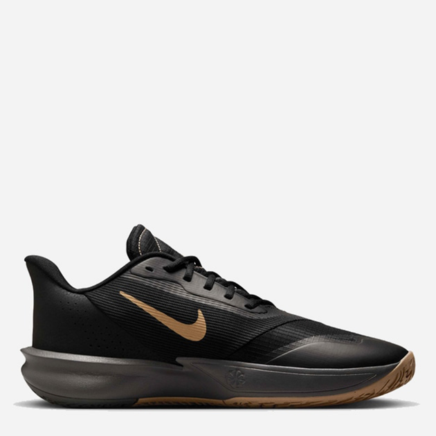 Мужские кроссовки для баскетбола Nike Precision VII FN4322-006 40 (7US) 25 см Черные (197859169313) 