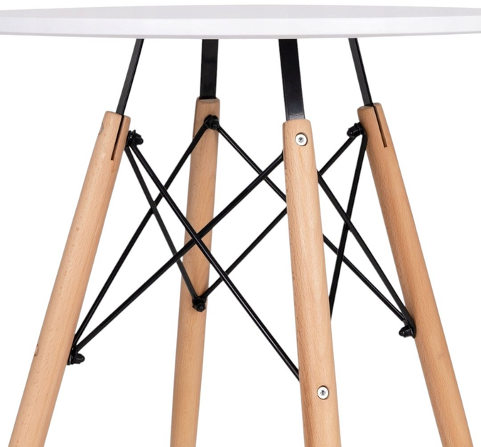Stolik kawowy ModernHome by Multistore 60 cm (KJZB200-60) - obraz 3