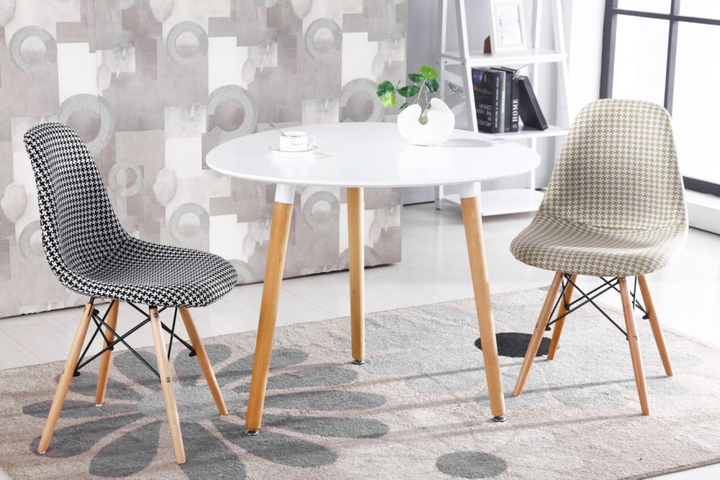 Stolik kawowy ModernHome by Multistore 80 cm biały (KJZB201-80) - obraz 5