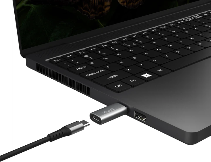 Адаптер Trust Calyx USB-A на USB-C 2 шт. (TR25573) - зображення 2