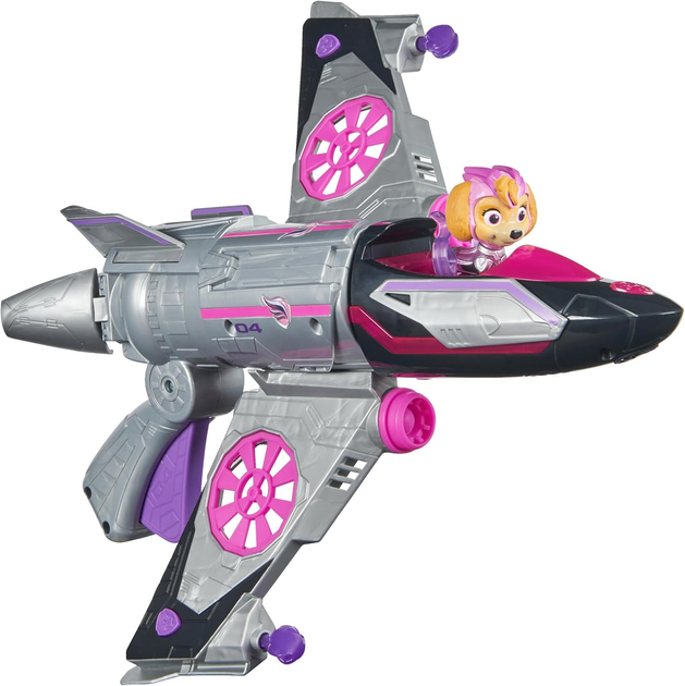 Ігровий набір Spin Master Щенячий Патруль Mighty Movie Jet Skye 6067498 (0778988486269) - зображення 3