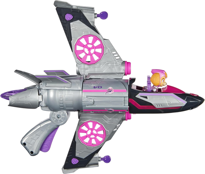 Ігровий набір Spin Master Щенячий Патруль Mighty Movie Jet Skye 6067498 (0778988486269) - зображення 4