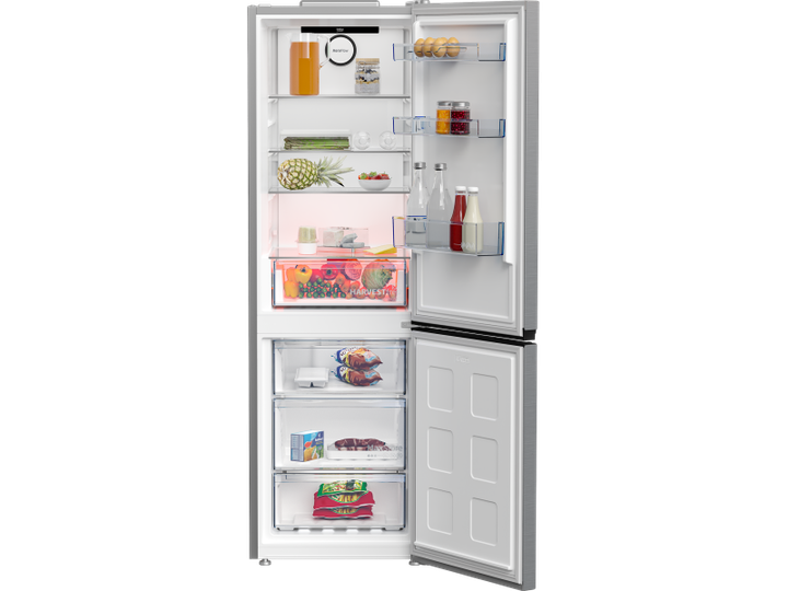Холодильник із морозильною камерою Beko B3RCNA364HXB - изображение 3
