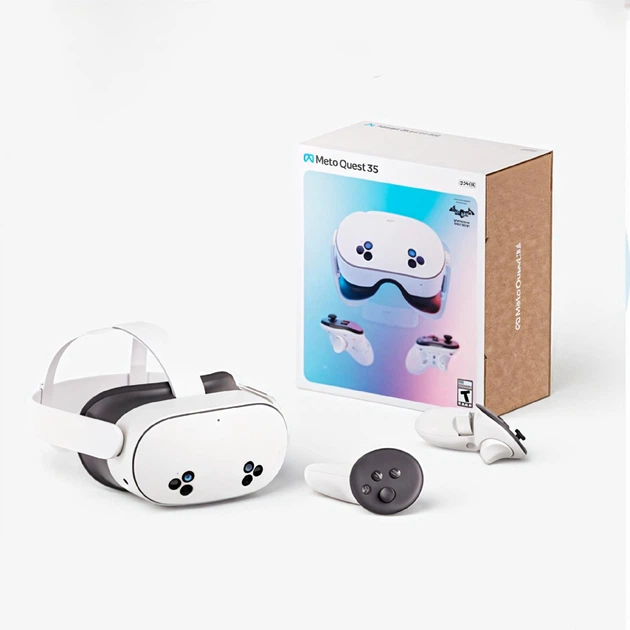 その他  quest3 256GB VR Окуляри віртуальної реальності Meta Oculus Quest 3S 256 GB з грою
