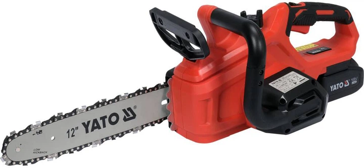 Pilarka łańcuchowa akumulatorowa YATO YT-828137 (5906083089343)   - obraz 2