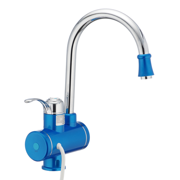 Проточный водонагреватель Mixxus Electra 240-E Blue (с индик. темп.) (MI2747) - изображение 2