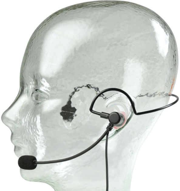 Гарнітура Albrecht HS 02 A Black (4032661416506) - зображення 5