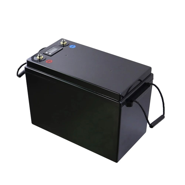 Аккумулятор LiitoKala LiFePO4 24V 100Ah (2400Wh) с LCD-дисплеем и встроенным BMS, 4000+ циклов - Фото 4 Аккумулятор LiitoKala LiFePO4 24V 100Ah (2400Wh) с LCD-дисплеем и встроенным BMS, 4000+ циклов - изображение 4