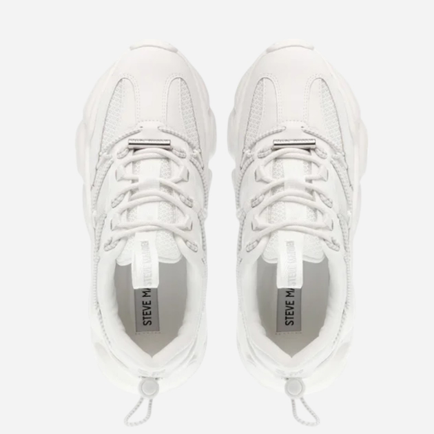 Sneakersy damskie Steve Madden Spectator SM11002961-11E 36 22.2 cm Białe (8720857312997) - obraz 4
