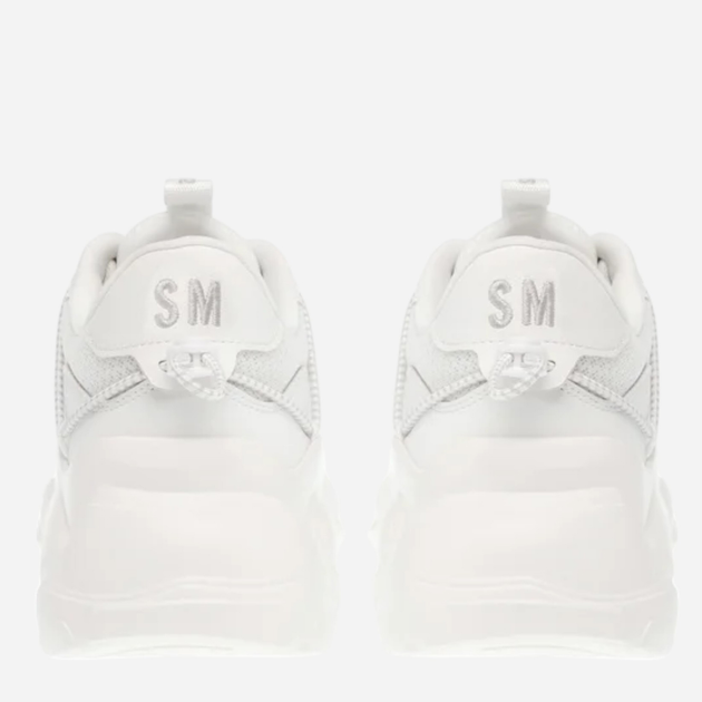 Жіночі снікери Steve Madden Spectator SM11002961-11E 41 26.2 см Білі (8720857314847) - зображення 5