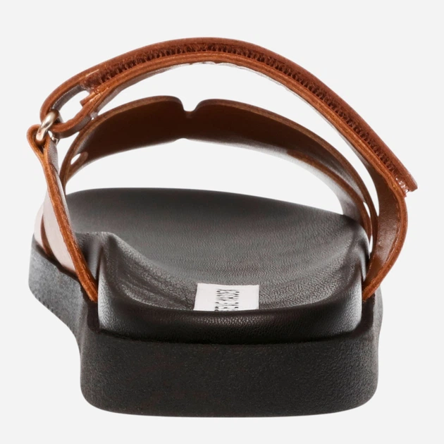 Жіночі шльопанці Steve Madden Missile SM11003028-21U 36 22.2 см Коричневі (8720857365573) - зображення 4