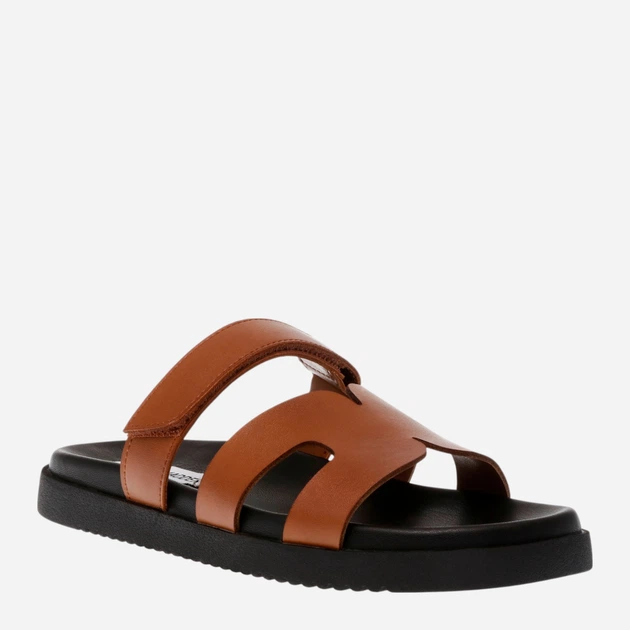 Жіночі шльопанці Steve Madden Missile SM11003028-21U 40 25.4 см Коричневі (8720857365726) - зображення 2
