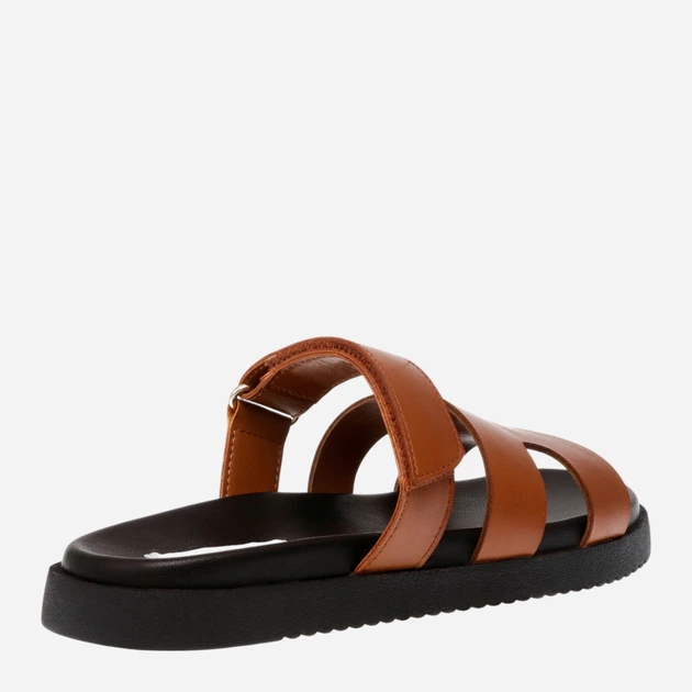 Жіночі шльопанці Steve Madden Missile SM11003028-21U 37 23 см Коричневі (8720857365795) - зображення 5