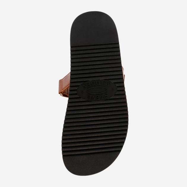 Жіночі шльопанці Steve Madden Missile SM11003028-21U 37 23 см Коричневі (8720857365795) - зображення 7