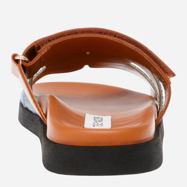 Жіночі шльопанці Steve Madden Missile SM11003028-467 41 26.2 см Денім (8720857365672) - зображення 4