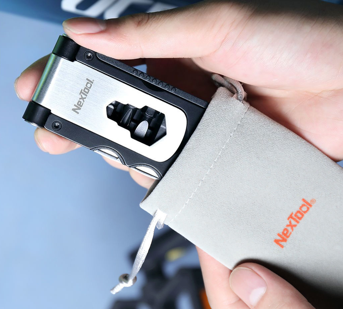 Мультитул для велосипеда NexTool Bicycle Toop (NE0122) - Фото 5 Мультитул для велосипеда NexTool Bicycle Toop (NE0122) - зображення 5