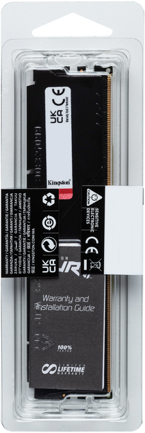 Оперативна пам'ять Kingston Fury DDR5-6000 16384MB PC5-48000 Beast Black (KF560C36BBE2-16) - зображення 6