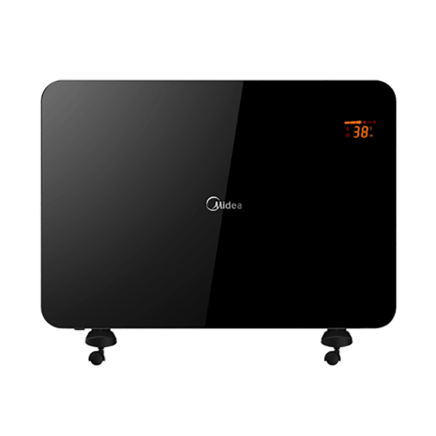 Конвектор электрический Midea NDK15-15MR Black - Фото 1 Конвектор электрический Midea NDK15-15MR Black - изображение 1