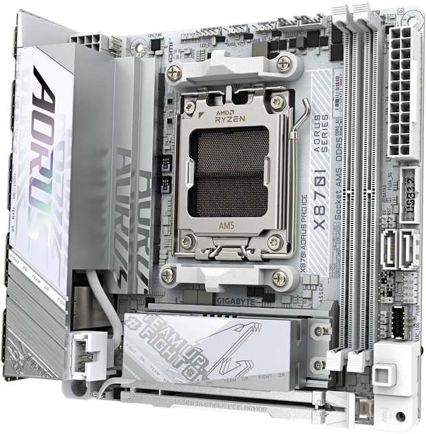 Płyta główna Gigabyte X870I AORUS PRO ICE (sAM5, AMD X870, PCI-Ex16) - obraz 2