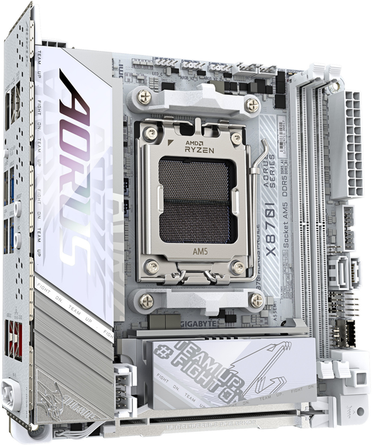 Płyta główna Gigabyte X870I AORUS PRO ICE (sAM5, AMD X870, PCI-Ex16) - obraz 4